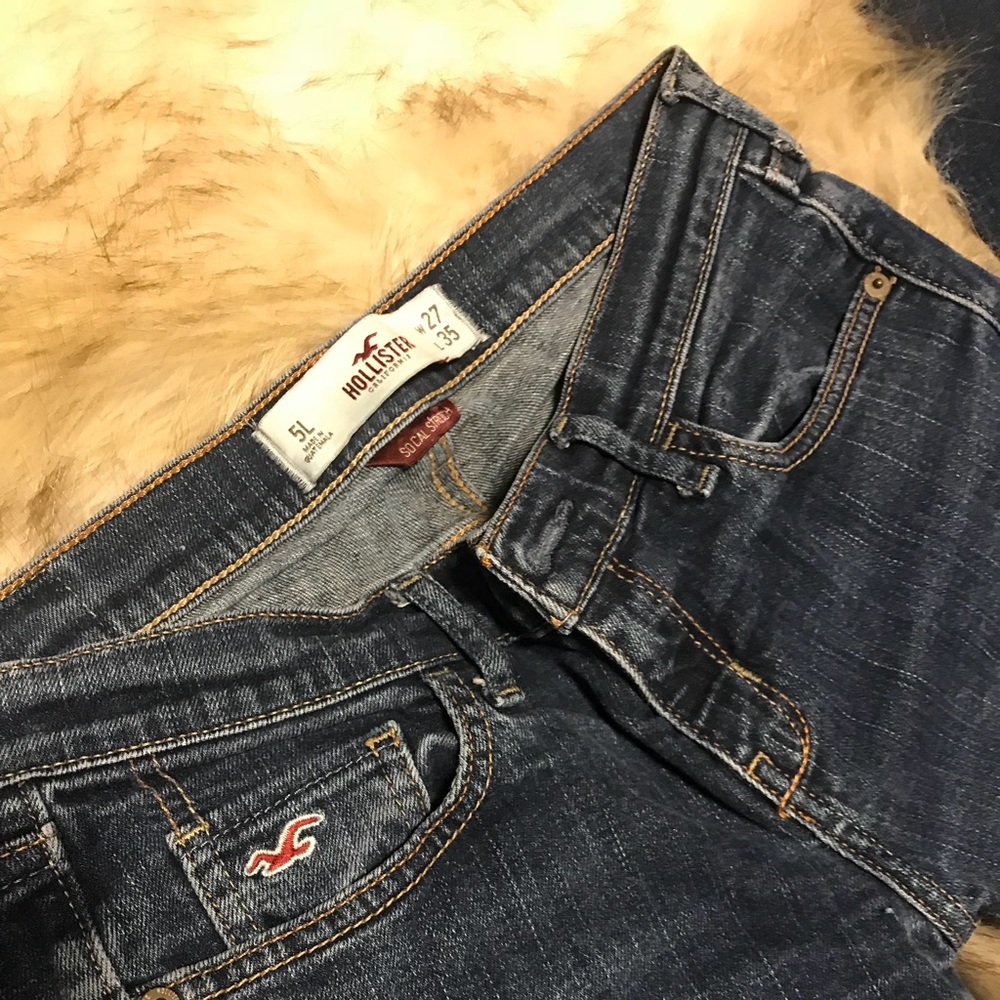 Hollister bootcut jeans